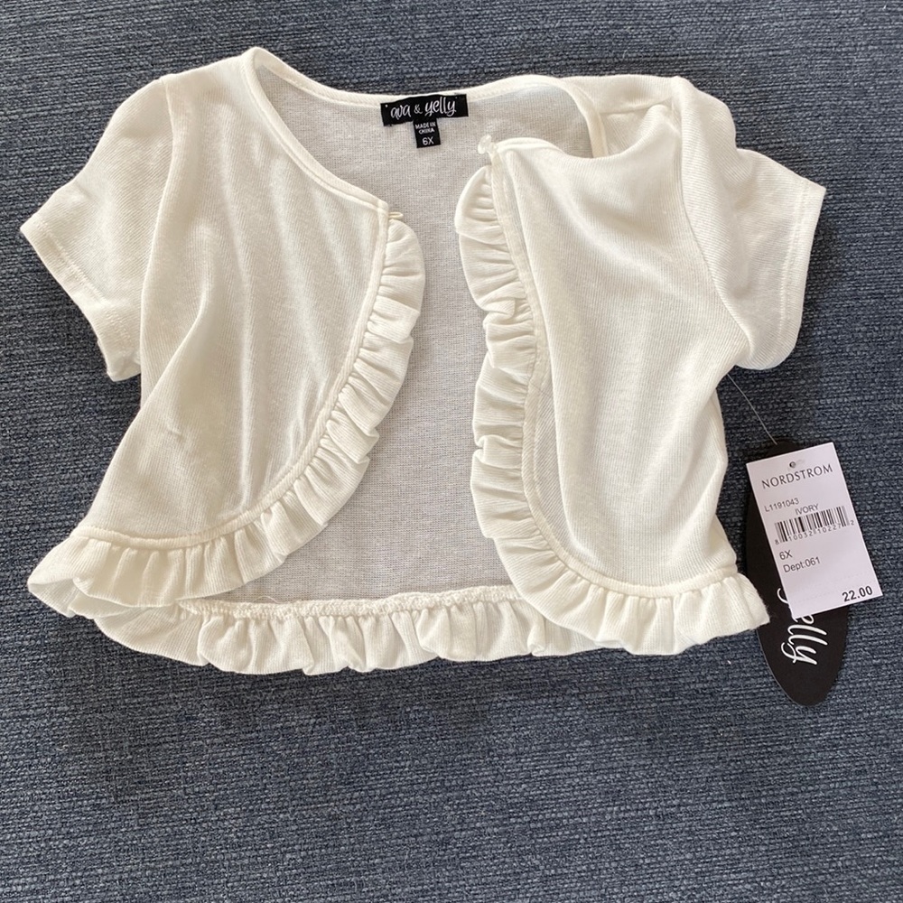 Ava and yelly formal sweater